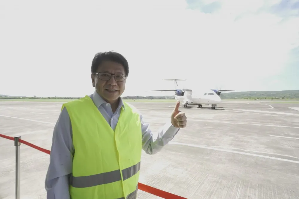 恆春機場活化開啟新頁　國際試航起降恆春機場