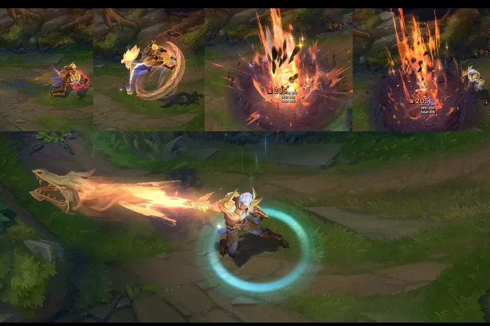 【英雄聯盟】09/17、9/21 PBE 測試服改動：群龍系列炫彩、世界賽獎勵！