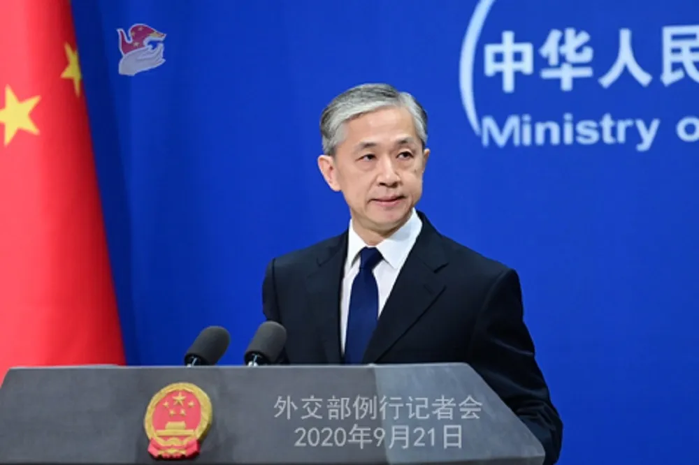 中國外交部稱不存在海峽中線　我外交部強烈譴責