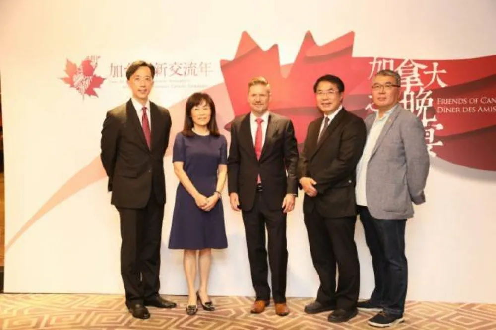 「加台創新交流年」台南起跑 黃偉哲期盼與加拿大共同努力後疫情經濟