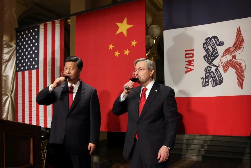 吳奕軍專欄：外交降級　美中掰了
