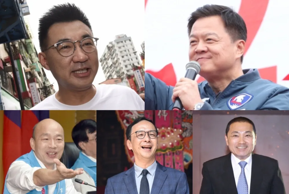 【部署黨魁戰】江啟臣打底、朱立倫低調　「馬韓侯」動向未明