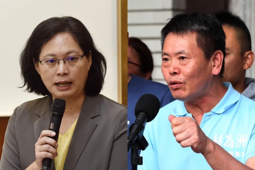 【召委選舉】林為洲與賴香伶談妥「藍白合」　民眾黨助攻藍獲7席