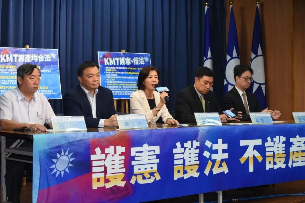 國民黨陷財務窘境　邱大展：9月份恐發不出薪水