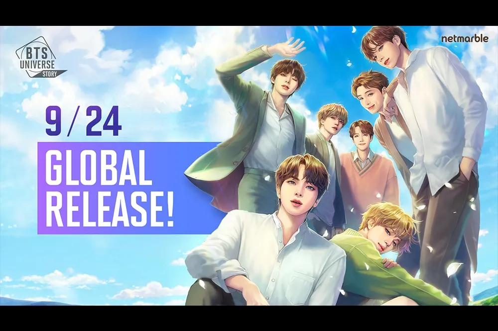 網石《BTS Universe Story》正式在全球雙平台推出