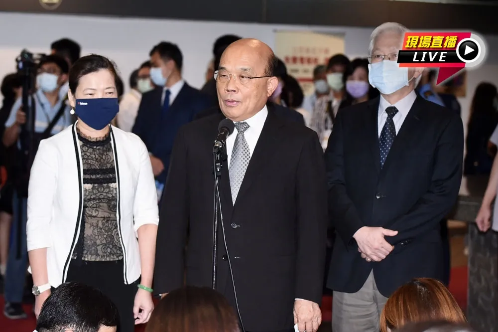 【直播】2020台灣創新技術博覽會　閣揆蘇貞昌現身致詞