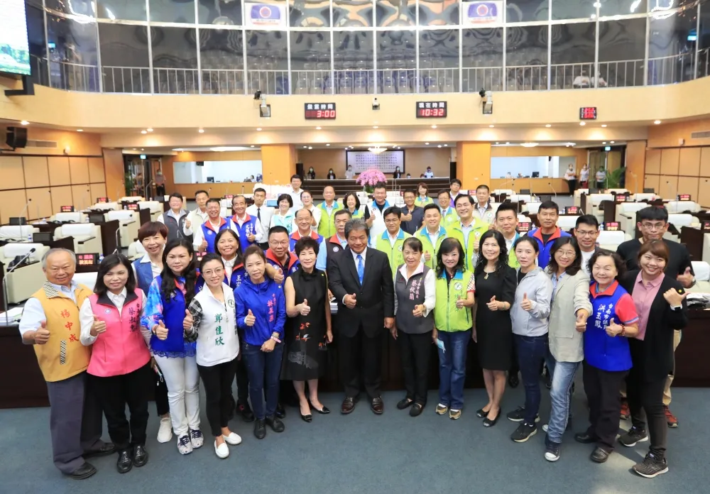 全國議會透明度第一  台南市議長郭信良感謝肯定再接再厲