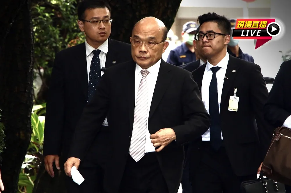 【直播】蘇貞昌批中：每個飛彈都是人民血汗錢，不該用在威脅區域和平