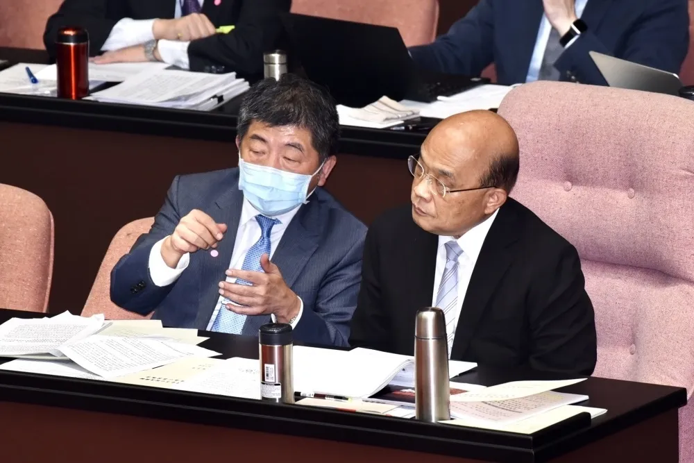 美豬行政命令備查改審查　蘇貞昌、陳時中：尊重