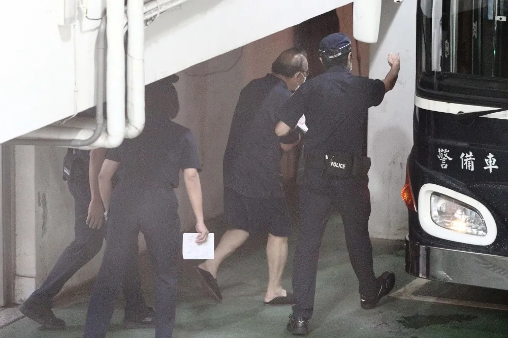不服法院裁定羈押禁見　立委陳超明及廖國棟提抗告