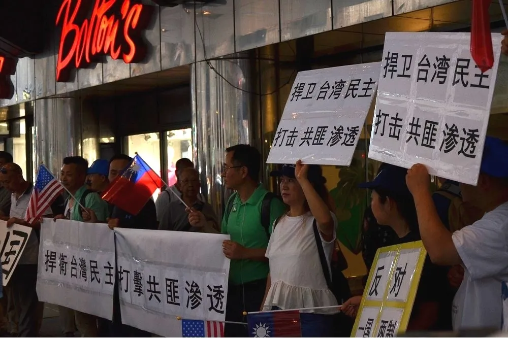 反共的台灣人那麼多　會強增反共陣營的信念和力量