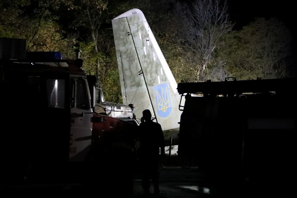 烏克蘭安-26運輸機墜毀　釀26死、僅1人幸運生還