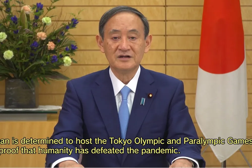 日本東京奧運決心2021年舉辦　首相菅義偉掛安全保證