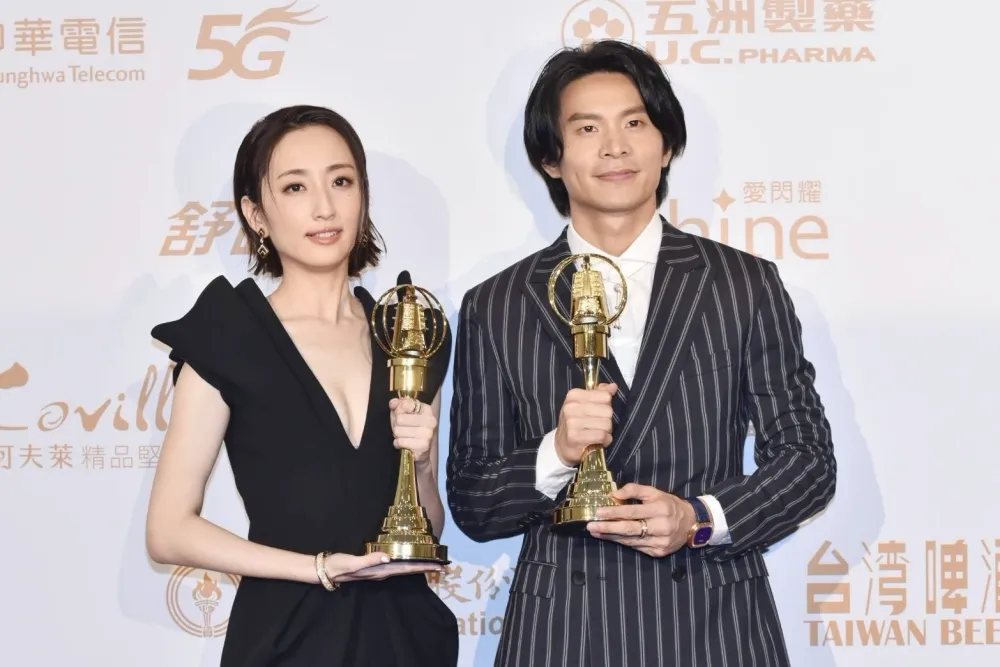 【金鐘55】姚淳耀爆冷奪帝　柯佳嬿二度封后