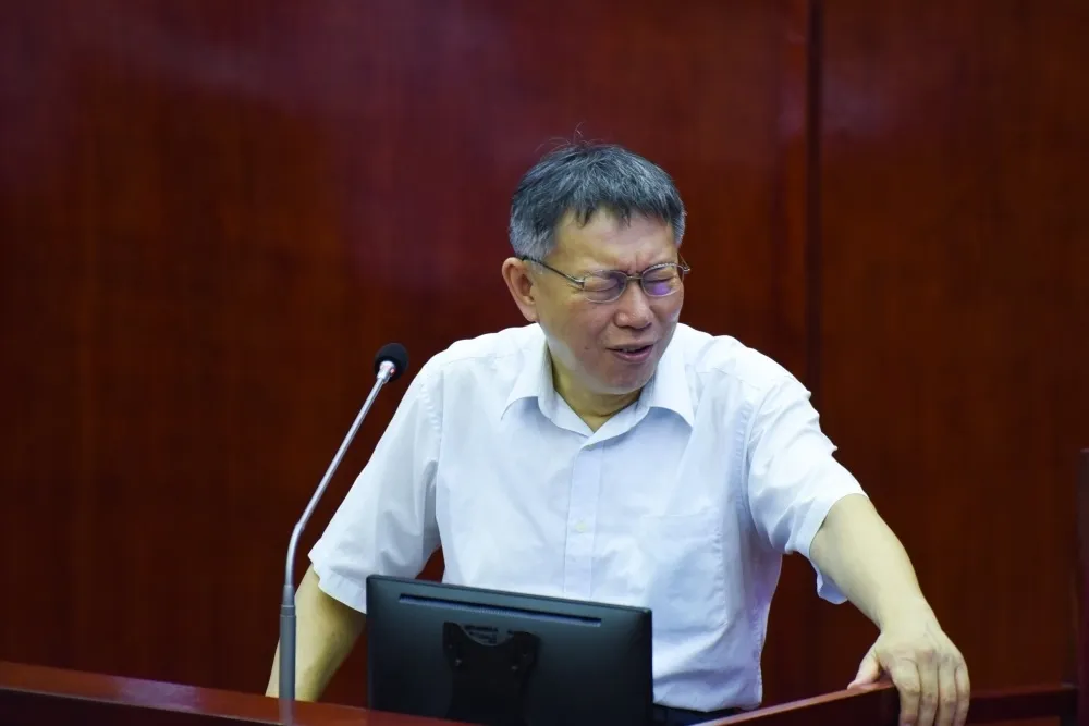 嘲笑南部學校冷氣跳電？　柯文哲拒認失言：是標題殺人