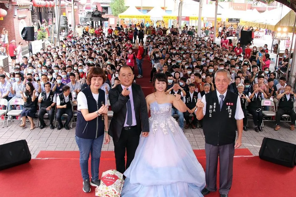 樂成宮舉辦未婚聯誼活動吸引400名未婚男女參加