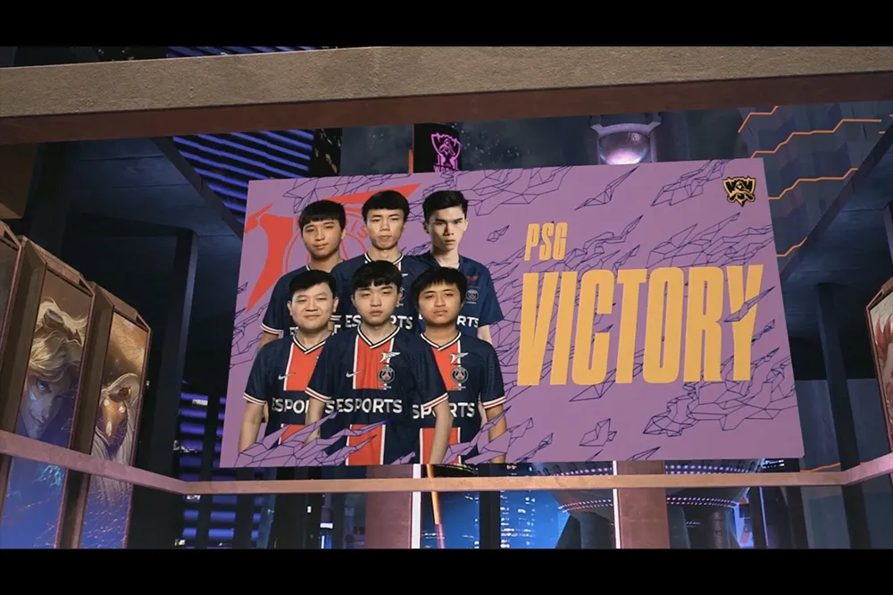 《英雄聯盟》加賽擊敗UOL　PSG成功挺進小組賽！