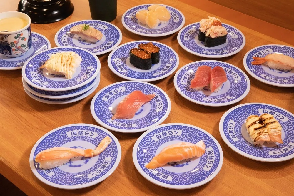 【商社男專欄】爲何日本的迴轉壽司品牌紛紛來台？原來迴轉壽司已經不只是餐飲業了