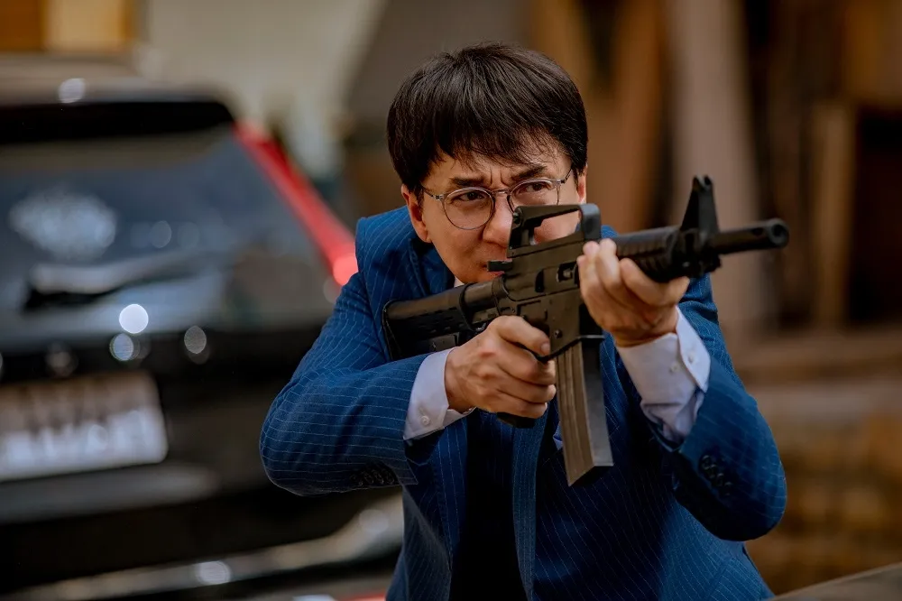 武打60年仍拚老命　成龍：沒進醫院都算小傷