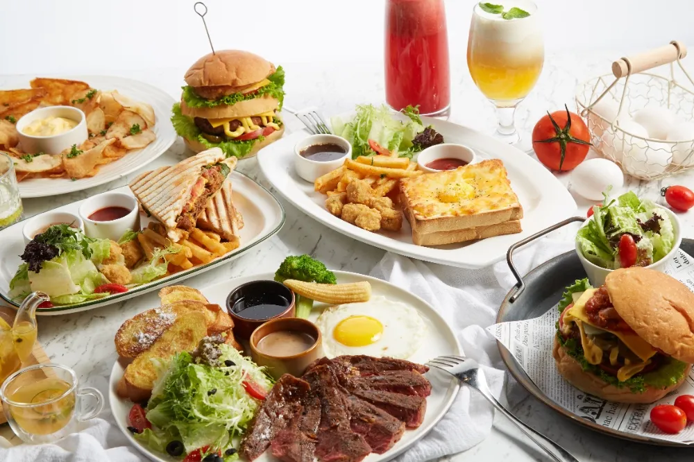 10/1 前指定主餐買一送一！米塔集團新品牌「Mita CAFE BISTRO」首店進駐高雄統一時代百貨