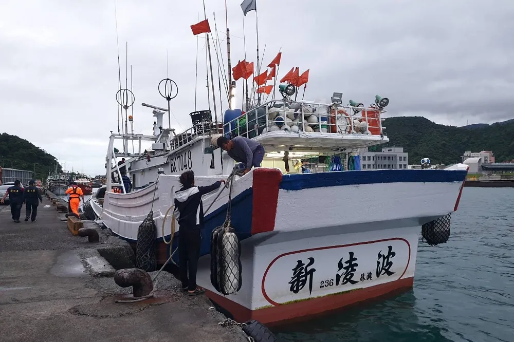【新凌波驚魂】釣魚台正名後首衝突　日想登艦檢查我方高層驚