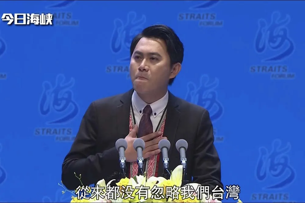 阿美族青年楊品驊自稱中國人　原民會：勿成為中國統戰台灣樣板