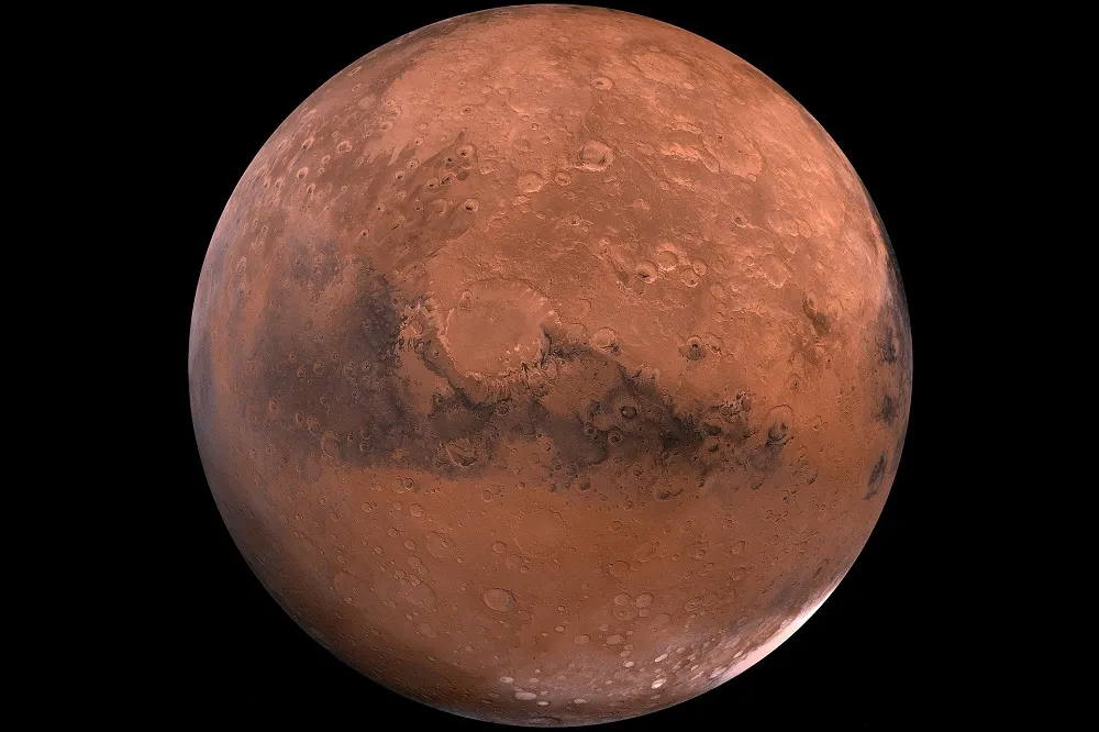 為生命存在提供新證據　《自然·天文學》：火星南極地下有鹹水湖