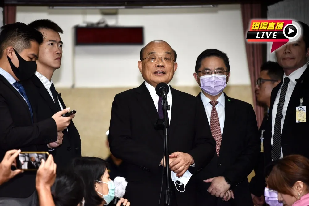 【直播】藍擬推台美復交公決　蘇揆：台美就是在國民黨執政斷交的
