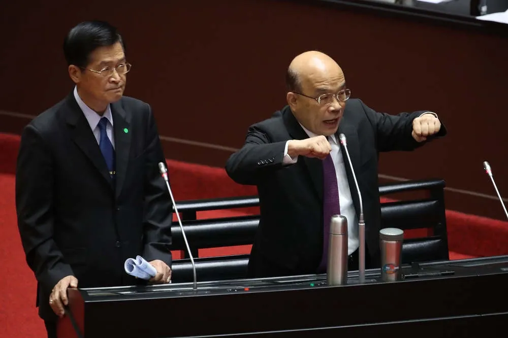 面對台海緊張情勢高漲　嚴德發不以為有犯台徵兆「只是挑釁」