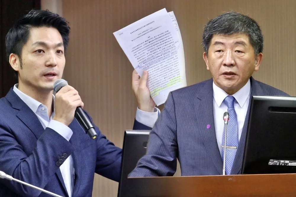 準台北市長前哨戰　蔣萬安、陳時中互相吹捧　