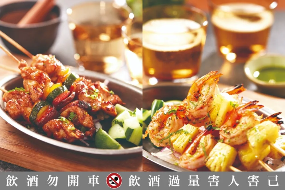 不能出國就來點異國味！「月月 Thai BBQ」泰式燒烤　50 多款進口啤酒任你挑