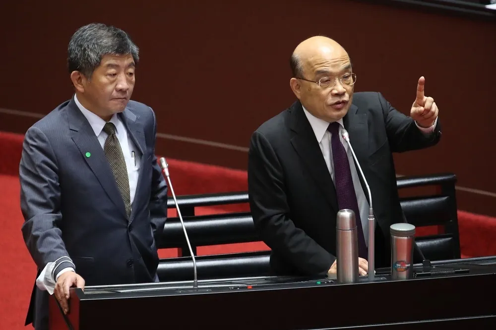 健保費率漲不漲？　蘇貞昌：健保不倒和公平合理才是重點