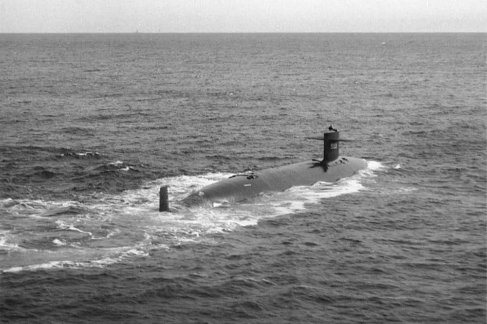 【129人罹難】失事56年後　美海軍解密「長尾鯊號」核潛艦調查報告