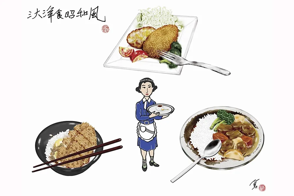 昭和風飲食在台灣！台北還有這家咖啡廳保有當時氛圍