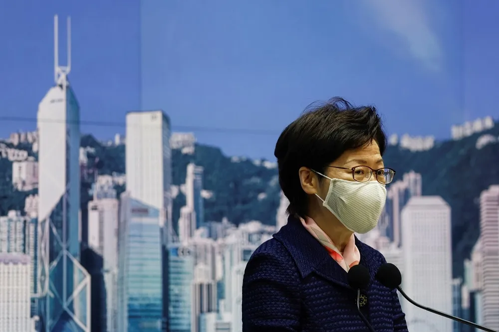 美科技公司遭控洩露個資給中國　方便捉拿香港社運者