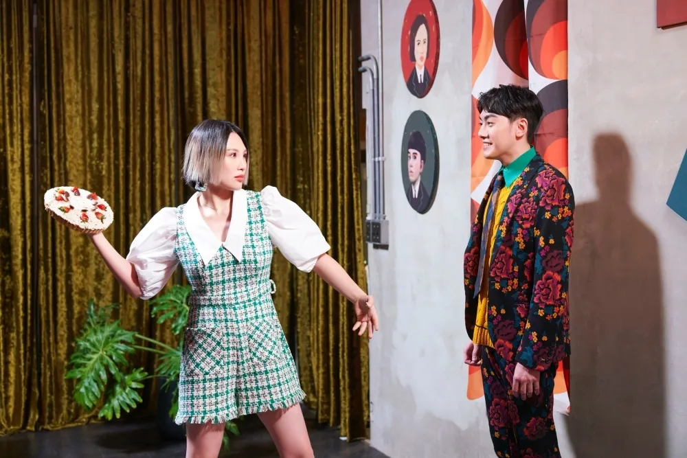 魏如萱好忙　主持金曲還挺李友廷嗆〈想怎樣〉