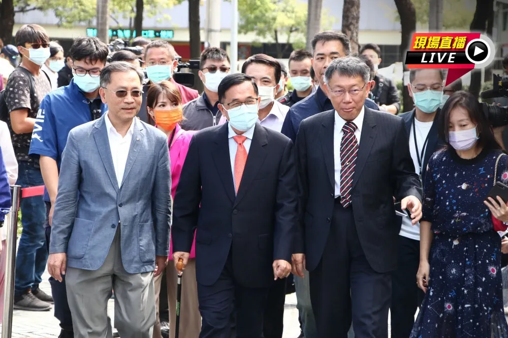 【直播】台北設市百年交流　柯文哲、陳水扁、馬英九出席