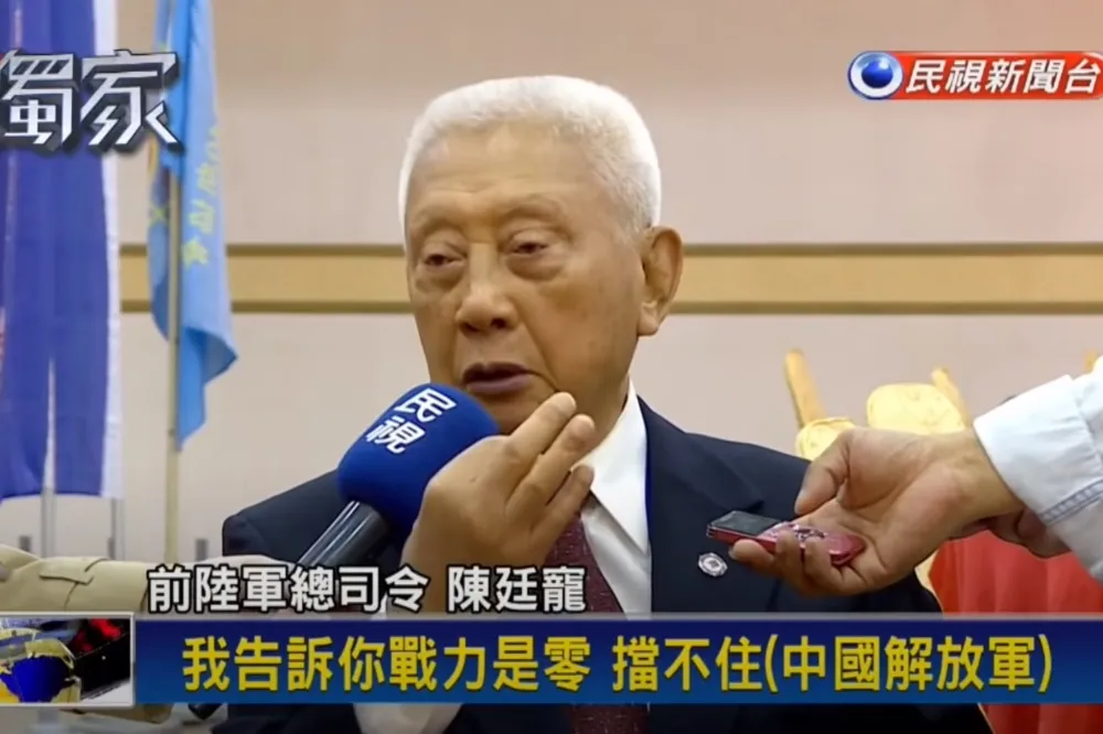 陳嘉宏專欄：像陳廷寵這樣的軍人