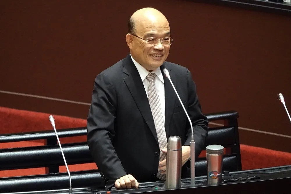 游盈隆：蘇貞昌若成功處理萊豬問題　2024總統路將無限寬廣