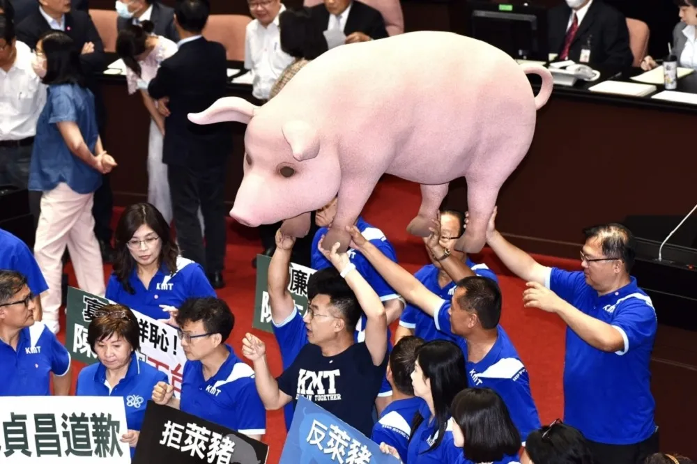 【林濁水專欄】兩黨反美豬的真相：是顏色基本教義派，不是食安基本教義派