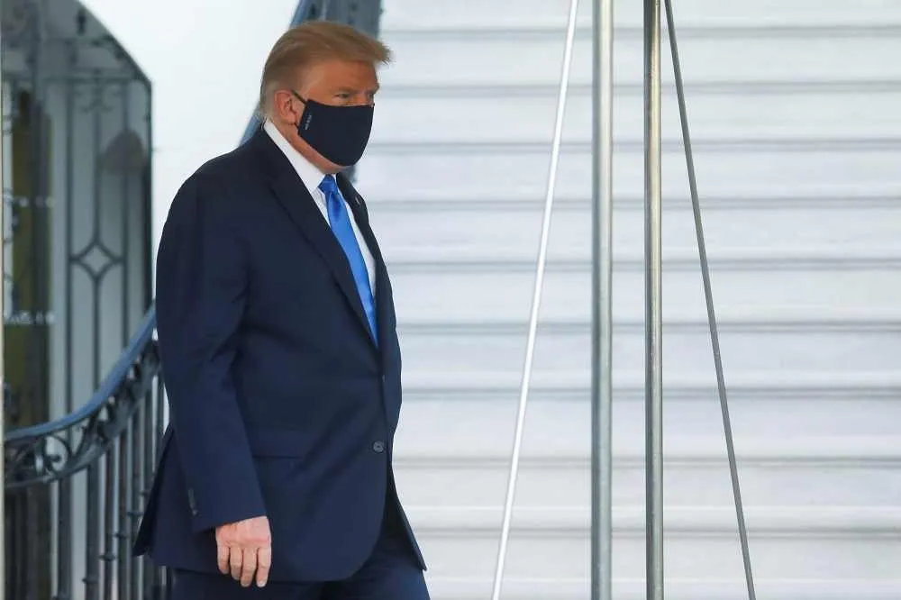 川普確診後公諸於世　不同於美國總統隱瞞病情的悠久歷史