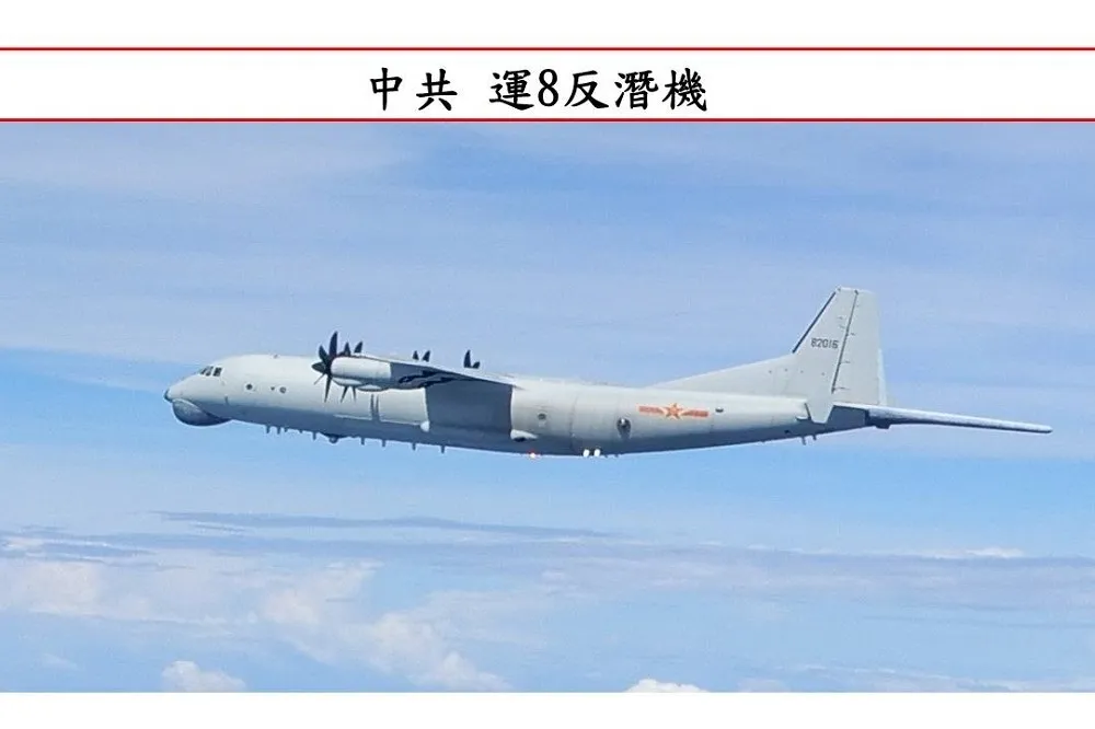 【中秋也來亂】解放軍機3日再擾台　民航機暖發「感謝國軍」致意