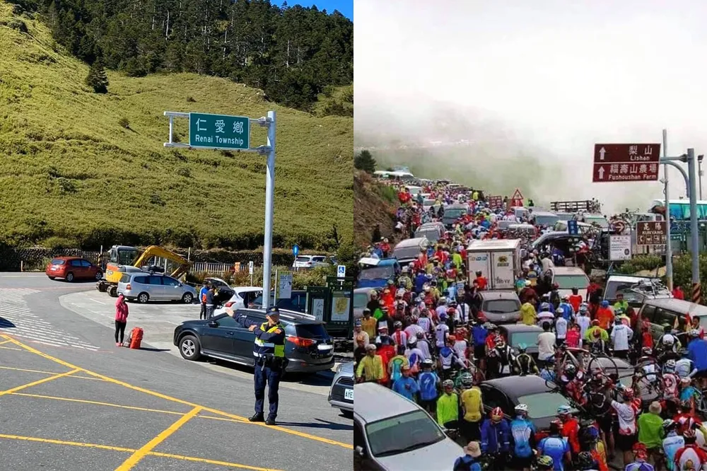 一張假照片毀了清境農場中秋連假觀光　旅客全被人潮嚇跑