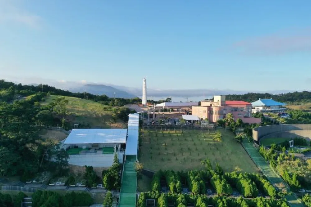 李登輝五指山墓園二階段工程如期完工　軍警增兵派員部署監控