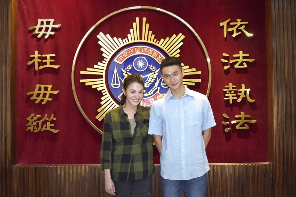 睽違8年拍台劇查分屍　張榕容向女兒招供職業