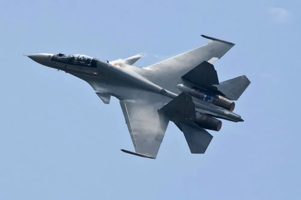 解放軍南部戰區　一戰機起飛不到300公尺撞鳥墜機　