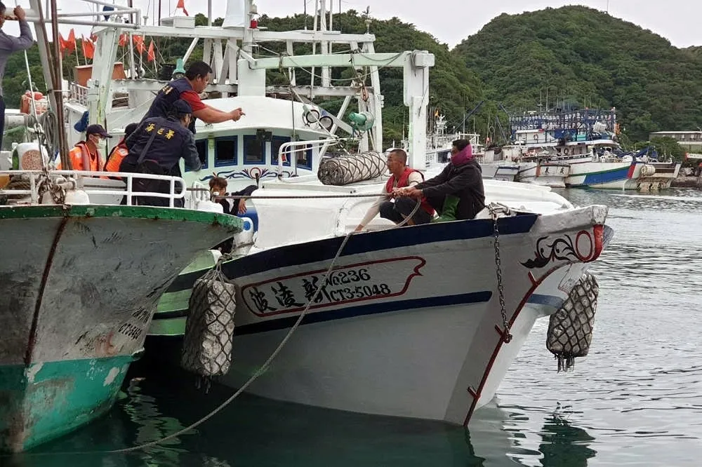 【新凌波驚魂】海巡皮皮剉！　「漁船駛近釣魚台海域」就超前示警