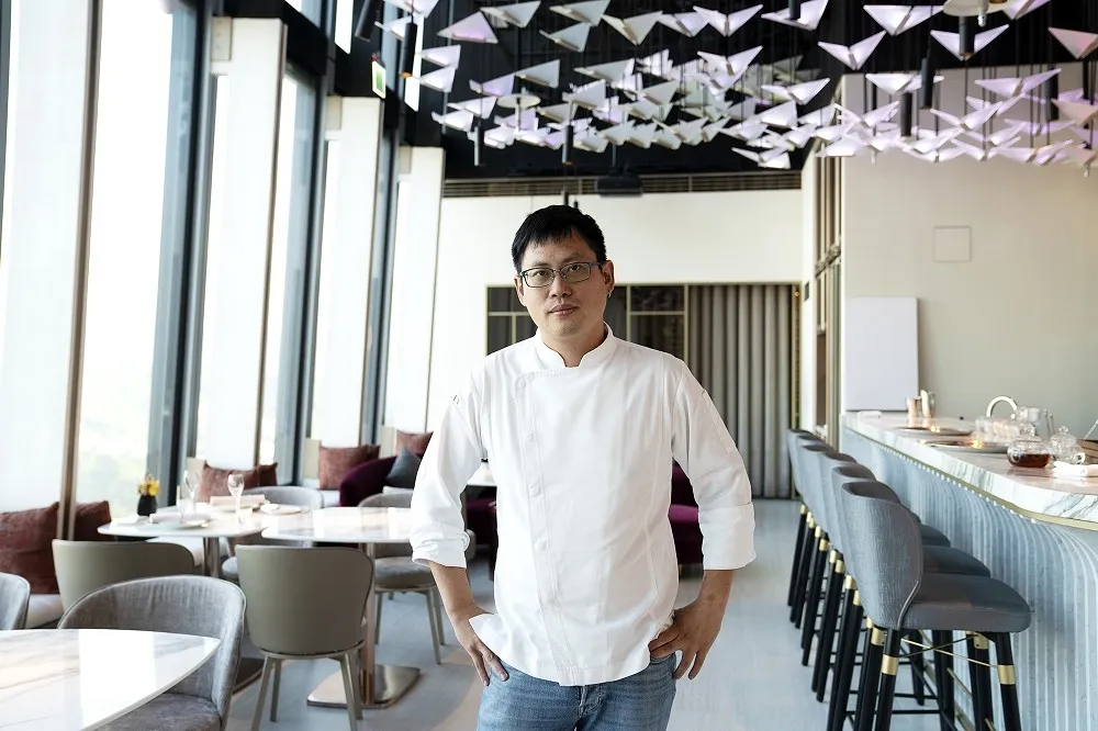 【新銳主廚 2】看糕渣不是糕渣！延續樂沐的法式高雅風格　由 Chef Josh 領軍的「MIRAWAN」