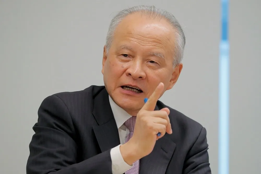 美大使離任讓美中關係「降兩級」　中大使崔天凱慘變華府邊緣人