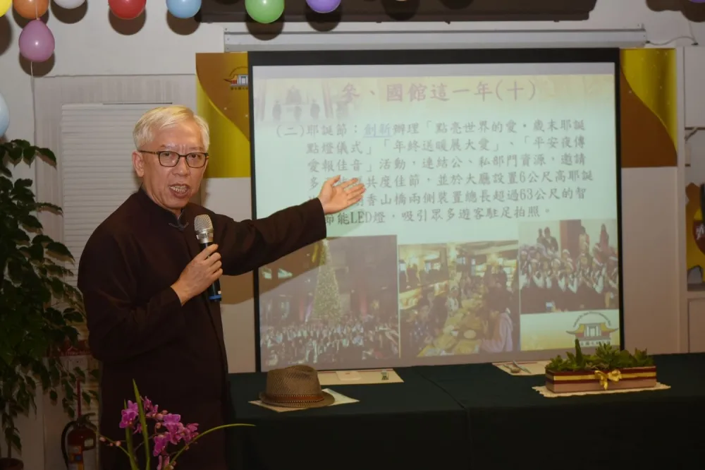 國父紀念館防疫有成 藝文活動不輟 館長梁永斐到任二年 傳承中見創新